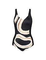 Dámske jednodielne plavky Summer Allure OW 01 black - Triumph