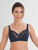 Dámska podprsenka 203292 596 Blue fjord - Felina