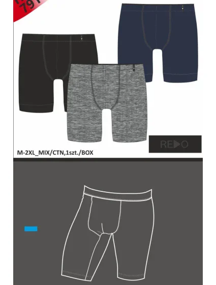 Pánske boxerky LONG