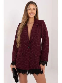 Bunda model 222181 Taliansko Moda