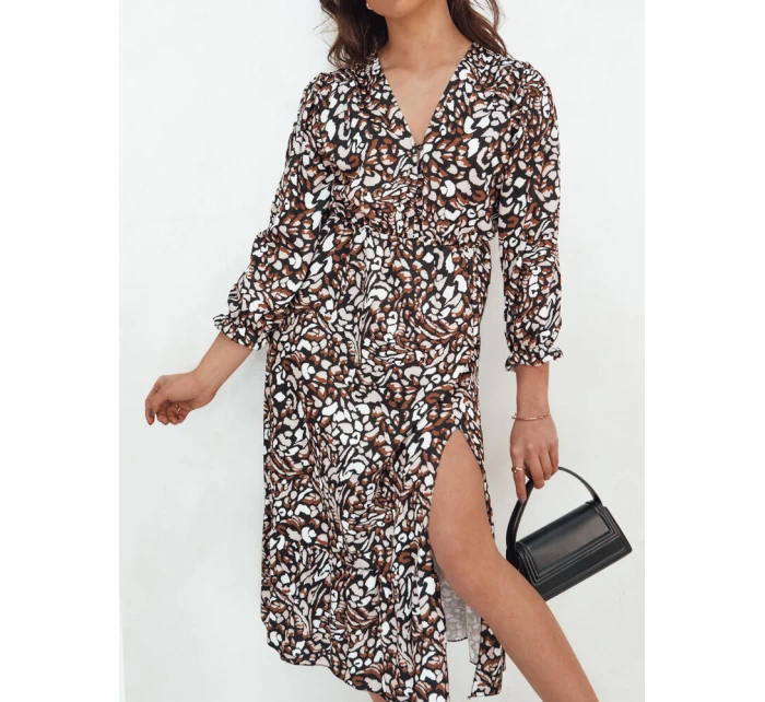 DIZI midi šaty viacfarebné FashionStreet EY2391