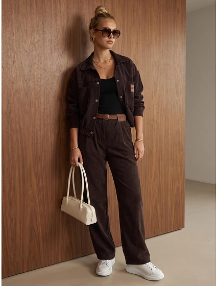 Komplet damski kurtka i spodnie model 22371793 - FashionStreet Komplet damski kurtka i spodnie model 22371793 - FashionStreet