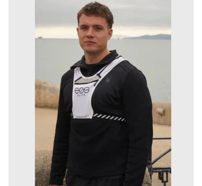 Běžecká vesta Elite WHITE model 21240872 - Inny