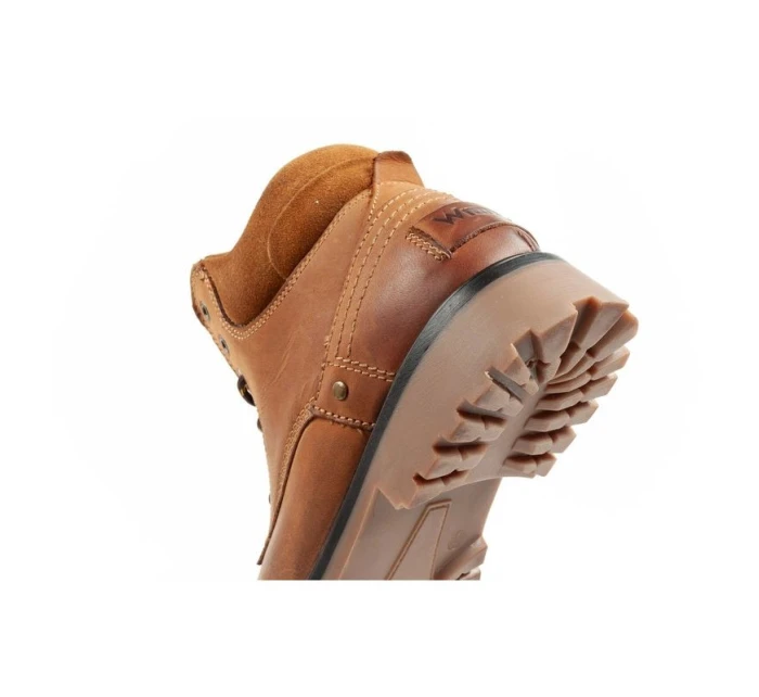 pánské boty boots smart leather hnědá bílá model 22052462 - Wrangler