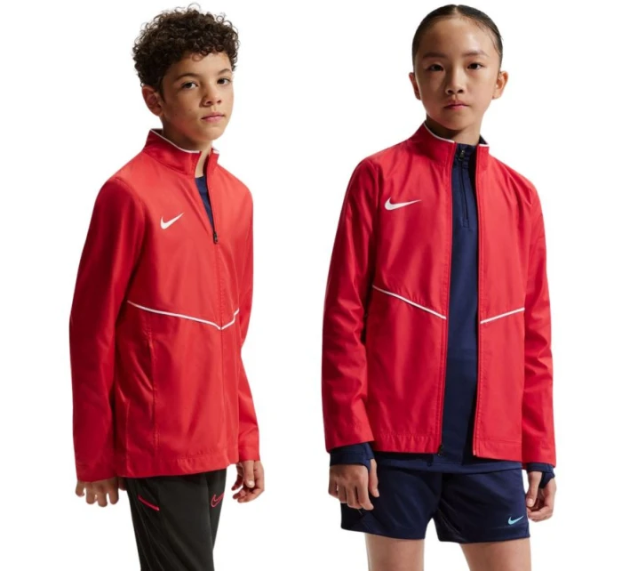 Detská bunda do dažďa Nike Park 26 Red HM7269 657