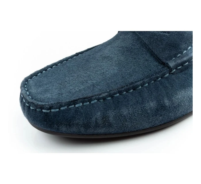 buty męskie  Suede  granatowe model 22002181 - Wrangler