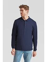 Fruit of the Loom Premium Polo LSL Piqué – polo s dlhým rukávom 16.3310 biela Fruit of the Loom Premium Polo LSL Piqué – polo s dlhým rukávom 16.3310 biela
