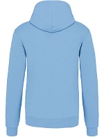 K 446 Kontrastní mikina s kapucí model 22509404 sky blue/white - Kariban K 446 Kontrastní mikina s kapucí model 22509404 sky blue/white - Kariban