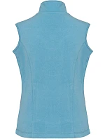 K 906 Dámská mikrofleecová vesta blue heather model 22511242 - Kariban K 906 Dámská mikrofleecová vesta blue heather model 22511242 - Kariban