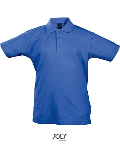 SOL'S Summer Kids II Dětské piqué polo model 22525287 royal blue