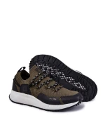 Męskie Buty Sportowe Big Star KK174014 Khaki
