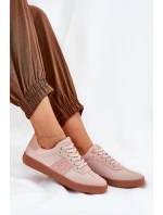 Sneakersy Damskie Big Star RR274373 Różowe