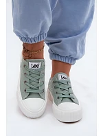 Dámské tenisky na platformě ISLA C WOMEN LOW model 22147246 mátové - Lee