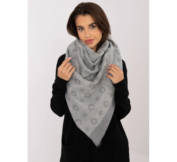 Šál AT SZ 1701.61 sivý Šál AT SZ 1701.61 sivý