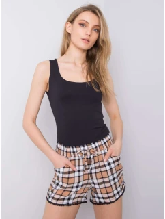 Szorty model 21156151 jasny brązowy - FPrice