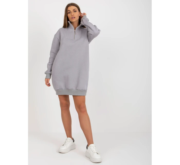 Bluza EM BL model 21943243 szary - FPrice Bluza EM BL model 21943243 szary - FPrice