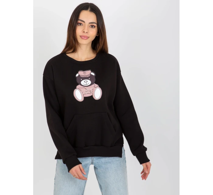 Mikina EM BL HS 21 538.31P čierna Mikina EM BL HS 21 538.31P čierna