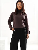 Sweter IR SW model 22550461 brązowy - FPrice