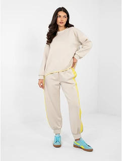 IT DR tepláky 22216.95 svetlo béžová