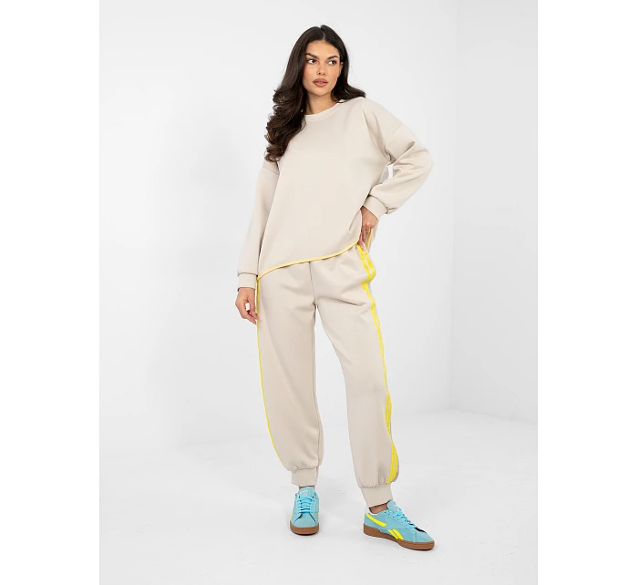 IT DR tepláky 22216.95 svetlo béžová IT DR tepláky 22216.95 svetlo béžová