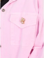 IT KR bunda FL10163.10 svetlo ružová IT KR bunda FL10163.10 svetlo ružová