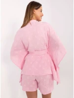 Komplet LK KMPL model 21217566 jasny różowy - FPrice Komplet LK KMPL model 21217566 jasny różowy - FPrice