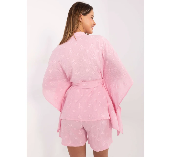 Komplet LK KMPL model 21217566 jasny różowy - FPrice Komplet LK KMPL model 21217566 jasny różowy - FPrice