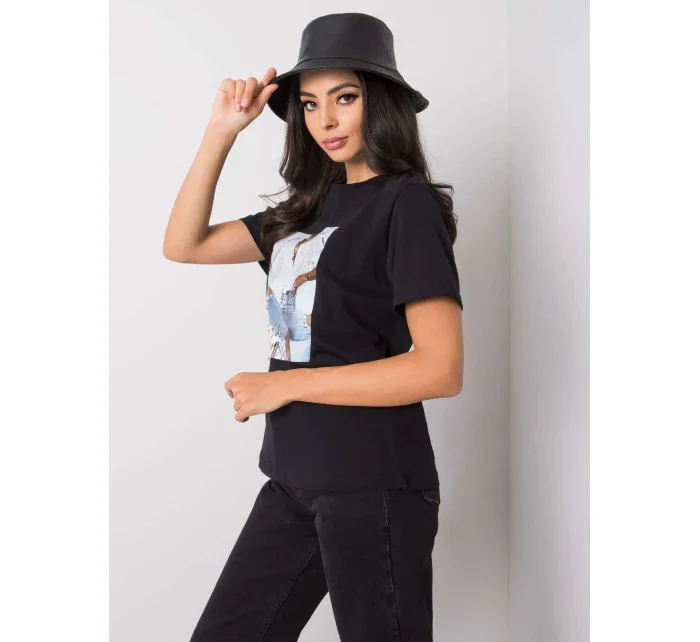 Tričko PM TS SS21TX66.78P čierna Tričko PM TS SS21TX66.78P čierna