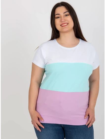 Bluzka RV BZ model 18617707 mietowy - FPrice Bluzka RV BZ model 18617707 mietowy - FPrice