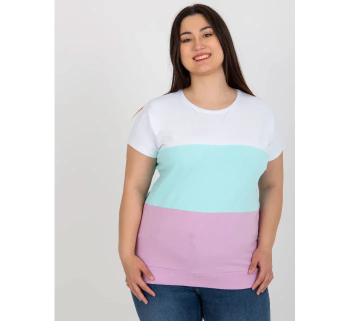 Bluzka RV BZ model 18617707 mietowy - FPrice Bluzka RV BZ model 18617707 mietowy - FPrice