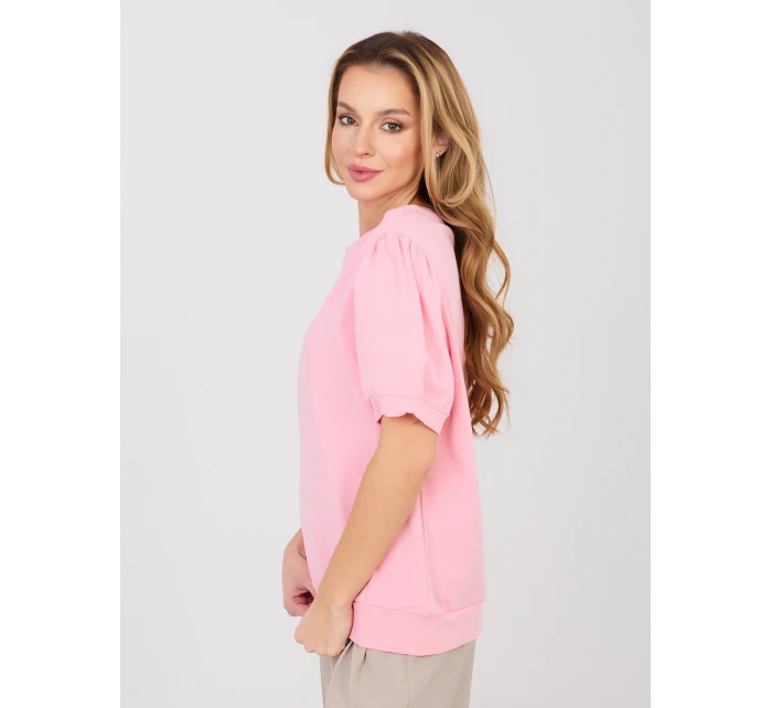 Blúzka RV BZ A1184.21 svetlo ružová
