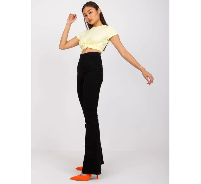 Tričko RV TS model 14824659 světle žlutá - FPrice Tričko RV TS model 14824659 světle žlutá - FPrice