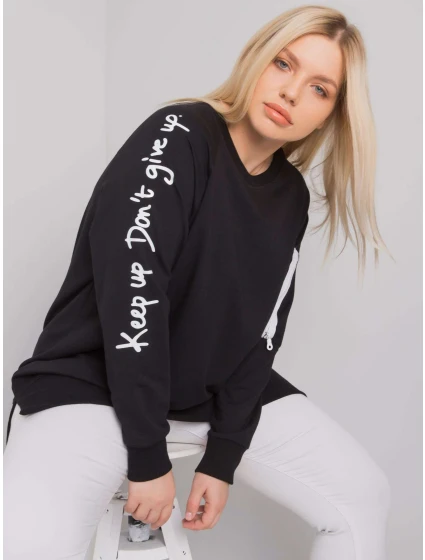 Tunika RV TU model 16197793 černá - FPrice Tunika RV TU model 16197793 černá - FPrice