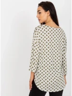 Blúzka TO BZ 1609.29 biela béžová Blúzka TO BZ 1609.29 biela béžová