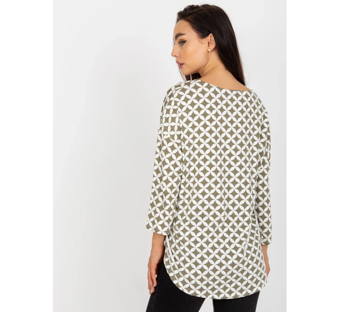 Blúzka TO BZ 1609.29 biela béžová Blúzka TO BZ 1609.29 biela béžová