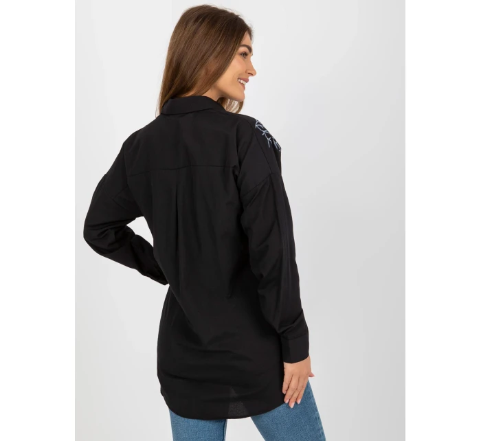 Koszula TO KS model 18510362 czarny - FPrice Koszula TO KS model 18510362 czarny - FPrice