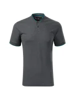 Polokošeľa Diamond light anthracite