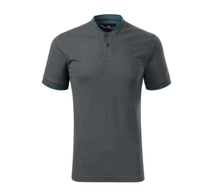 Polokošeľa Diamond light anthracite