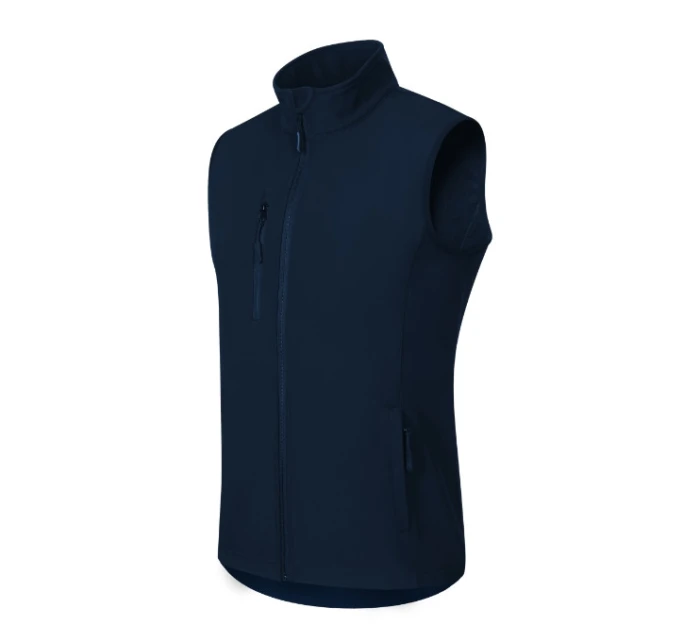 Trail pánska softshellová vesta námornícka modrá Trail pánska softshellová vesta námornícka modrá