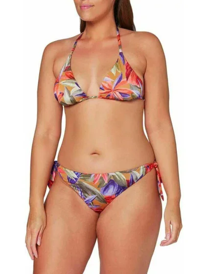 Dámske dvojdielne plavky 262616 0P300 09372 viacfarebná - Emporio Armani Dámske dvojdielne plavky 262616 0P300 09372 viacfarebná - Emporio Armani