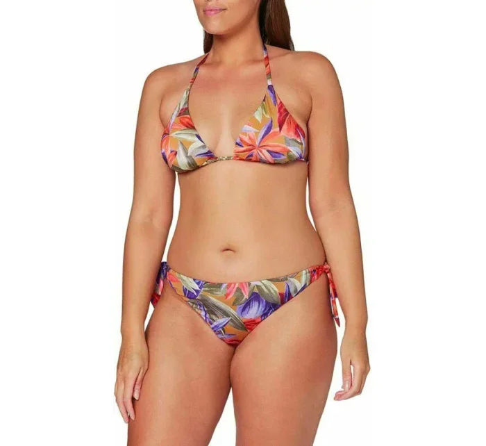 Dámske dvojdielne plavky 262616 0P300 09372 viacfarebná - Emporio Armani Dámske dvojdielne plavky 262616 0P300 09372 viacfarebná - Emporio Armani