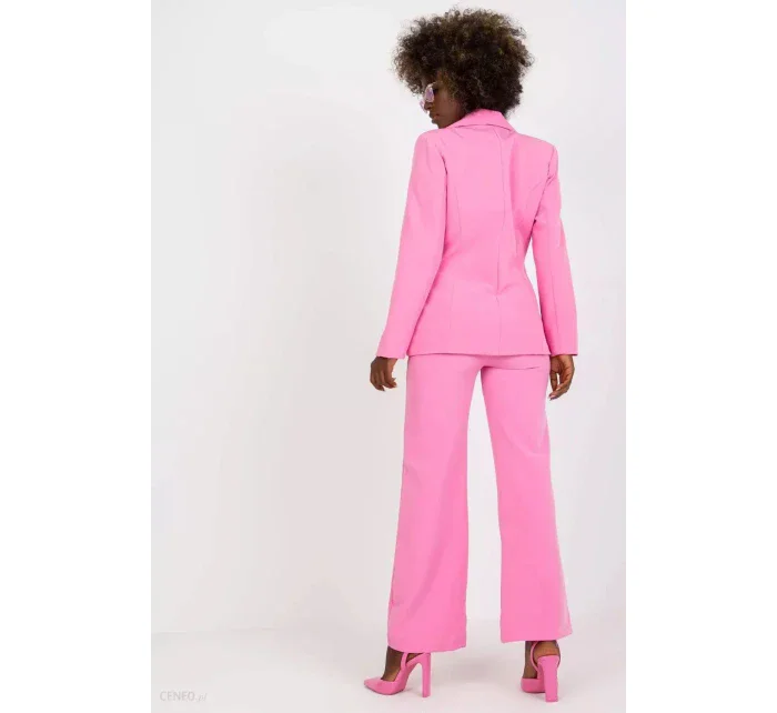 Dámske sako DHJ MA 15555 ružové - FPrice