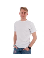 Pánské tričko Basic model 21345017 Bílá - Malfini