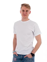 Pánske tričko Basic 12900 White - Malfini
