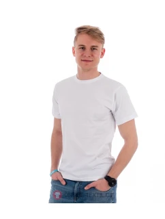 Pánske tričko Basic 12900 White - Malfini