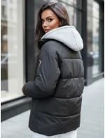 Dámská prošívaná zimní bunda black Dstreet model 21972087 - FashionStreet