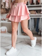 Mini sukně s volánem růžová Dstreet model 21986572 - FashionStreet
