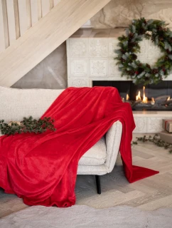 Prikrývka Mademoiselle Sommeil CC0163 Berry Hug