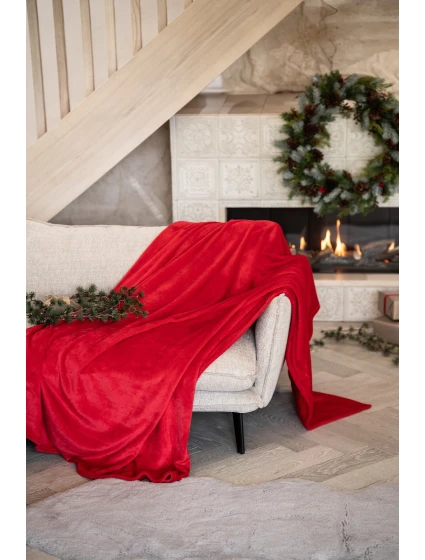 Prikrývka Mademoiselle Sommeil CC0163 Berry Hug Prikrývka Mademoiselle Sommeil CC0163 Berry Hug