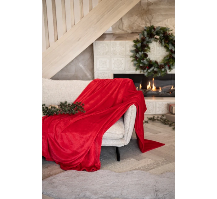 Prikrývka Mademoiselle Sommeil CC0163 Berry Hug Prikrývka Mademoiselle Sommeil CC0163 Berry Hug